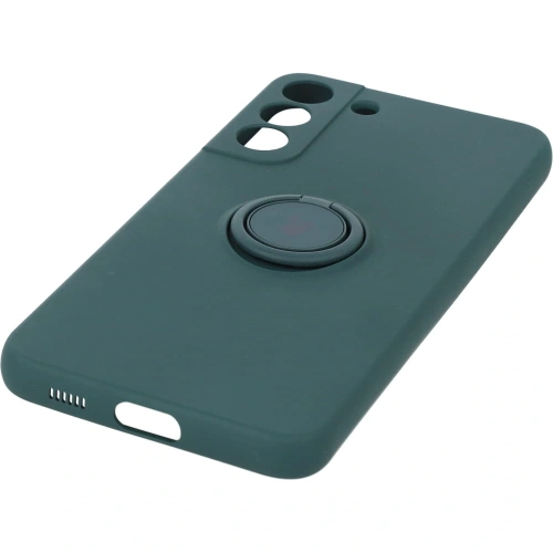 Kup Bizon Case Silikonring Samsung Galaxy S22 Plus dunkelgrün - BIZ7783 - {ean13} - Sklep Home Screen