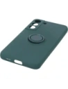 Kup Bizon Case Silikonring Samsung Galaxy S22 Plus dunkelgrün - BIZ7783 - {ean13} - Sklep Home Screen