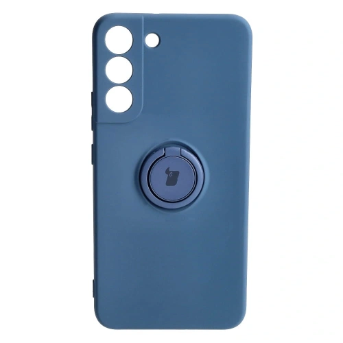 Kup Bizon Case Szilikon Gyűrű Samsung Galaxy S22 Plus sötétkék - BIZ7784 - {ean13} - Sklep Home Screen