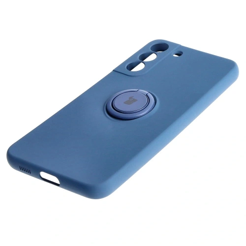 Kup Etui Bizon Case Silicone Ring do Galaxy S22 Plus, granatowe - BIZ7784 - {ean13} - Sklep Home Screen