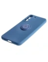 Kup Etui Bizon Case Silicone Ring do Galaxy S22 Plus, granatowe - BIZ7784 - {ean13} - Sklep Home Screen