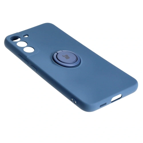 Kup Etui Bizon Case Silicone Ring do Galaxy S22 Plus, granatowe - BIZ7784 - {ean13} - Sklep Home Screen