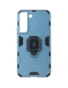 Etui Bizon Case Armor Ring do Samsung Galaxy S22 Plus modré