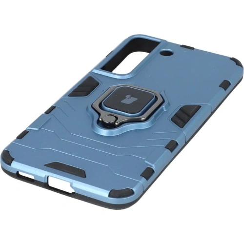 Kup Etui Bizon Case Armor Ring do Samsung Galaxy S22 Plus modré - BIZ1606 - {ean13} - Sklep Home Screen