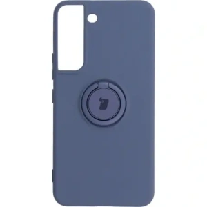 Bizon Case Silicone Ring Samsung Galaxy S22 Plus grey