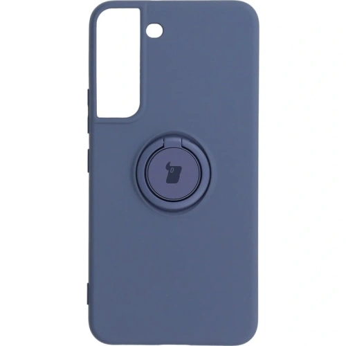 Kup Bizon Case Szilikon Gyűrű Samsung Galaxy S22 Plus szürke - BIZ7785 - {ean13} - Sklep Home Screen