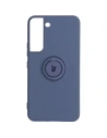 Bizon Case Szilikon Gyűrű Samsung Galaxy S22 Plus szürke