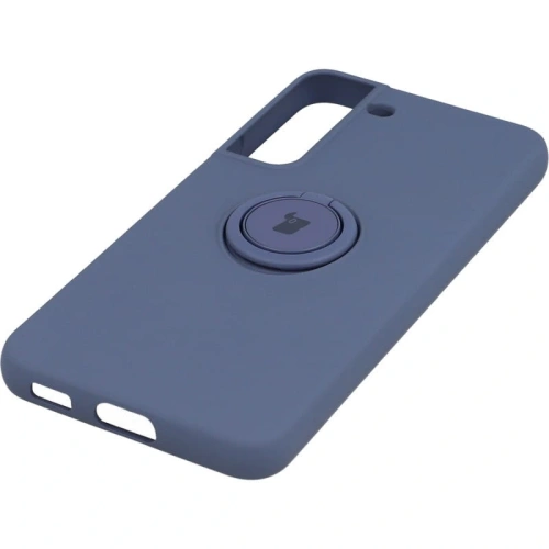 Kup Bizon Case Szilikon Gyűrű Samsung Galaxy S22 Plus szürke - BIZ7785 - {ean13} - Sklep Home Screen