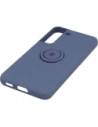 Kup Bizon Case Szilikon Gyűrű Samsung Galaxy S22 Plus szürke - BIZ7785 - {ean13} - Sklep Home Screen