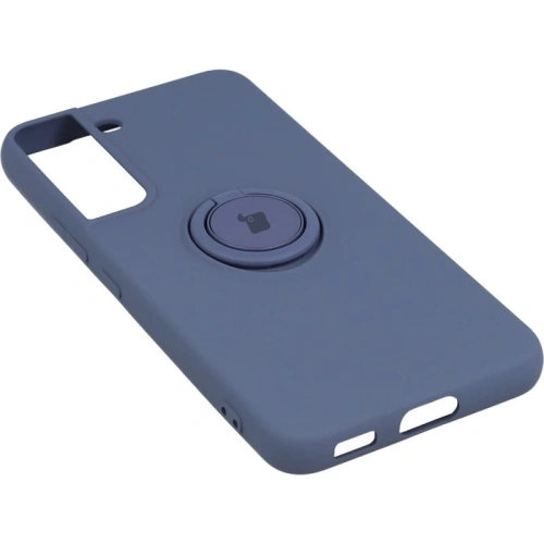 Kup Bizon Case Szilikon Gyűrű Samsung Galaxy S22 Plus szürke - BIZ7785 - {ean13} - Sklep Home Screen