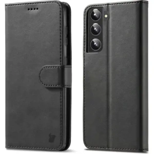 Bizon Case Wallet Samsung Galaxy S22 Plus black