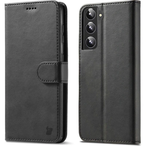 Kup Bizon Case Wallet Samsung Galaxy S22 Plus fekete - BIZ7786 - {ean13} - Sklep Home Screen