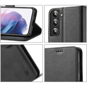 Bizon Case Wallet Samsung Galaxy S22 Plus black