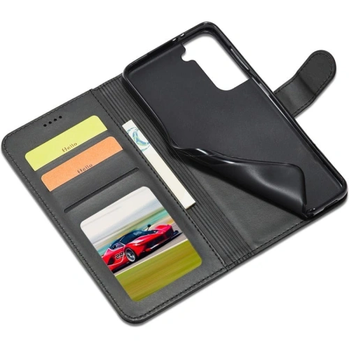 Kup Bizon Case Wallet Samsung Galaxy S22 Plus fekete - BIZ7786 - {ean13} - Sklep Home Screen