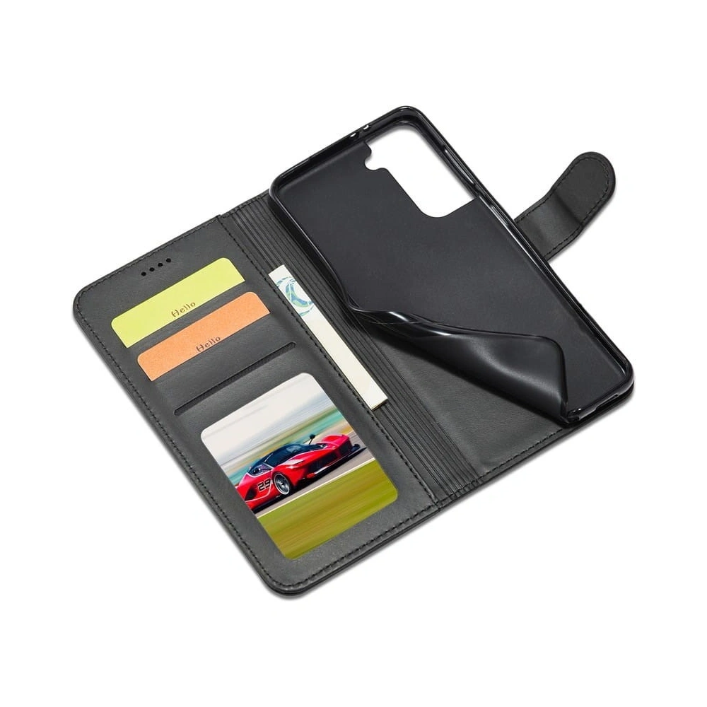 Etui Bizon Case Wallet do Samsung Galaxy S22 Plus czarne