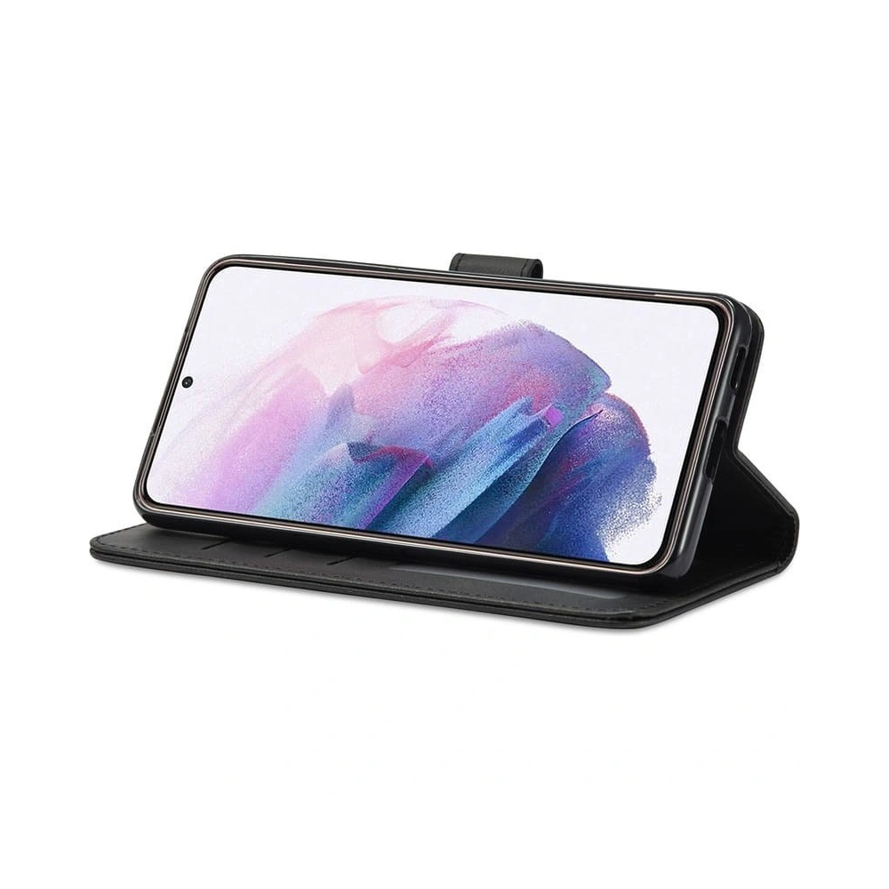 Etui Bizon Case Wallet do Samsung Galaxy S22 Plus czarne