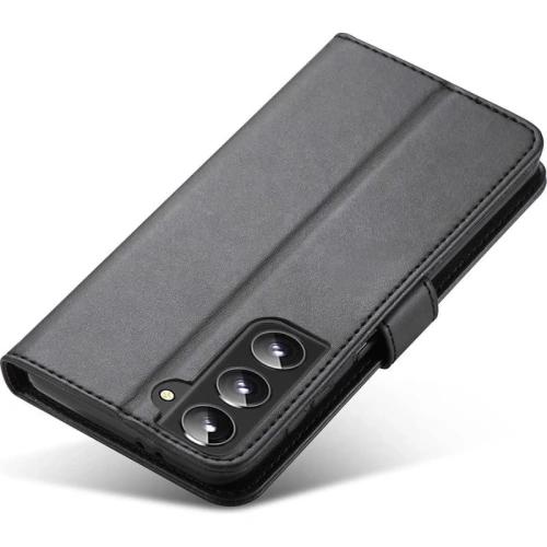 Kup Bizon Case Wallet Samsung Galaxy S22 Plus fekete - BIZ7786 - {ean13} - Sklep Home Screen