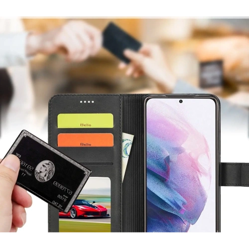 Kup Bizon Case Wallet Samsung Galaxy S22 Plus fekete - BIZ7786 - {ean13} - Sklep Home Screen