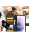 Kup Bizon Case Wallet Samsung Galaxy S22 Plus schwarz - BIZ7786 - {ean13} - Sklep Home Screen