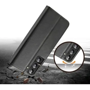 Bizon Case Wallet Samsung Galaxy S22 Plus black