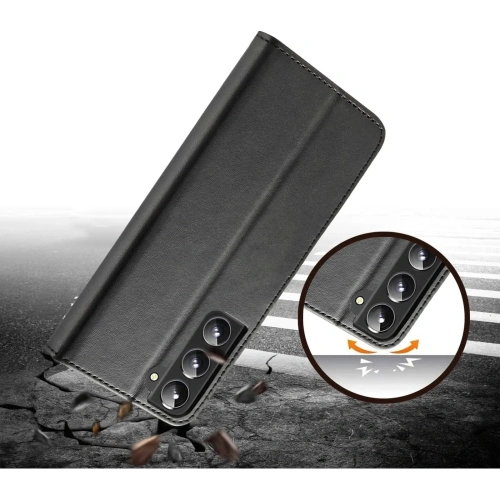 Kup Bizon Case Wallet Samsung Galaxy S22 Plus fekete - BIZ7786 - {ean13} - Sklep Home Screen