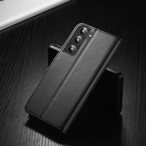 Bizon Case Wallet Samsung Galaxy S22 Plus black