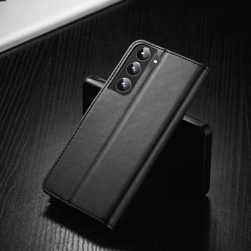 Kup Bizon Case Wallet Samsung Galaxy S22 Plus schwarz - BIZ7786 - {ean13} - Sklep Home Screen