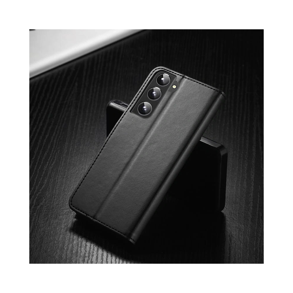 Etui Bizon Case Wallet do Samsung Galaxy S22 Plus czarne