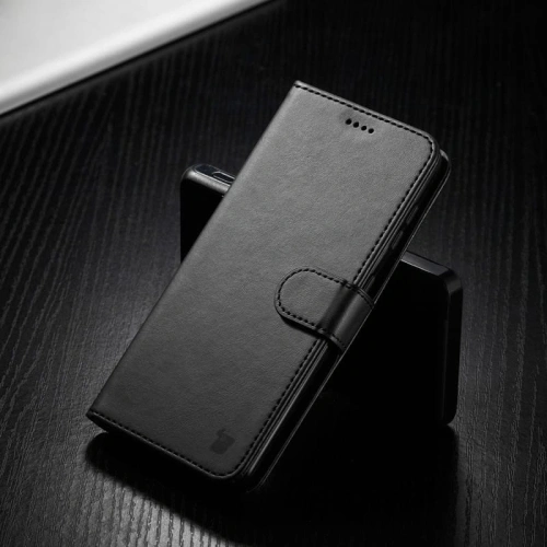 Kup Bizon Case Wallet Samsung Galaxy S22 Plus fekete - BIZ7786 - {ean13} - Sklep Home Screen