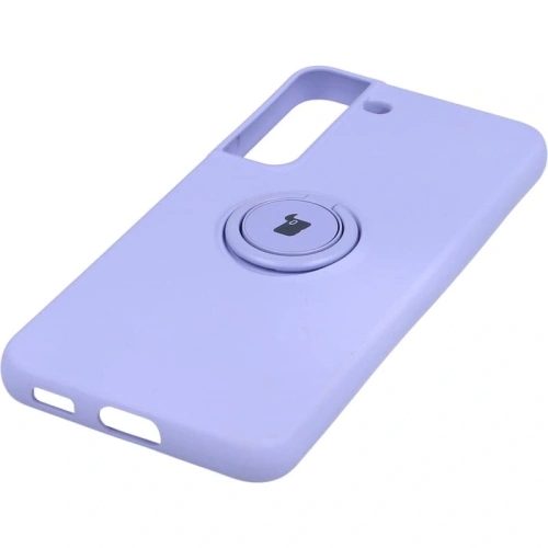 Kup Etui Bizon Case Silicone Ring do Galaxy S22 Plus, fioletowe - BIZ7787 - {ean13} - Sklep Home Screen