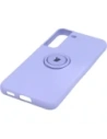 Kup Etui Bizon Case Silicone Ring do Samsung Galaxy S22 Plus fioletowe - BIZ7787 - {ean13} - Sklep Home Screen
