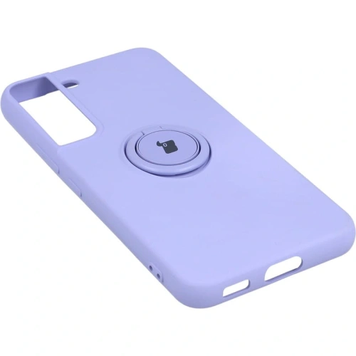 Kup Etui Bizon Case Silicone Ring do Samsung Galaxy S22 Plus fioletowe - BIZ7787 - {ean13} - Sklep Home Screen