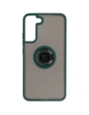 Kup Bizon Case Hybrid Ring Samsung Galaxy S22 Plus füstös sötétzöld kerettel - BIZ7788 - {ean13} - Sklep Home Screen