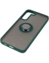 Kup Bizon Case Hybrid Ring Samsung Galaxy S22 Plus füstös sötétzöld kerettel - BIZ7788 - {ean13} - Sklep Home Screen