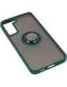 Kup Bizon Case Hybrid Ring Samsung Galaxy S22 Plus füstös sötétzöld kerettel - BIZ7788 - {ean13} - Sklep Home Screen
