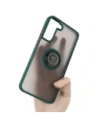 Kup Bizon Case Hybrid Ring Samsung Galaxy S22 Plus füstös sötétzöld kerettel - BIZ7788 - {ean13} - Sklep Home Screen