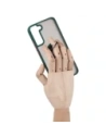 Kup Bizon Case Hybrid Ring Samsung Galaxy S22 Plus füstös sötétzöld kerettel - BIZ7788 - {ean13} - Sklep Home Screen