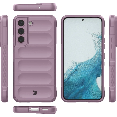 Kup Bizon Case Tur Samsung Galaxy S22 Plus violet deschis - BIZ7789 - {ean13} - Sklep Home Screen