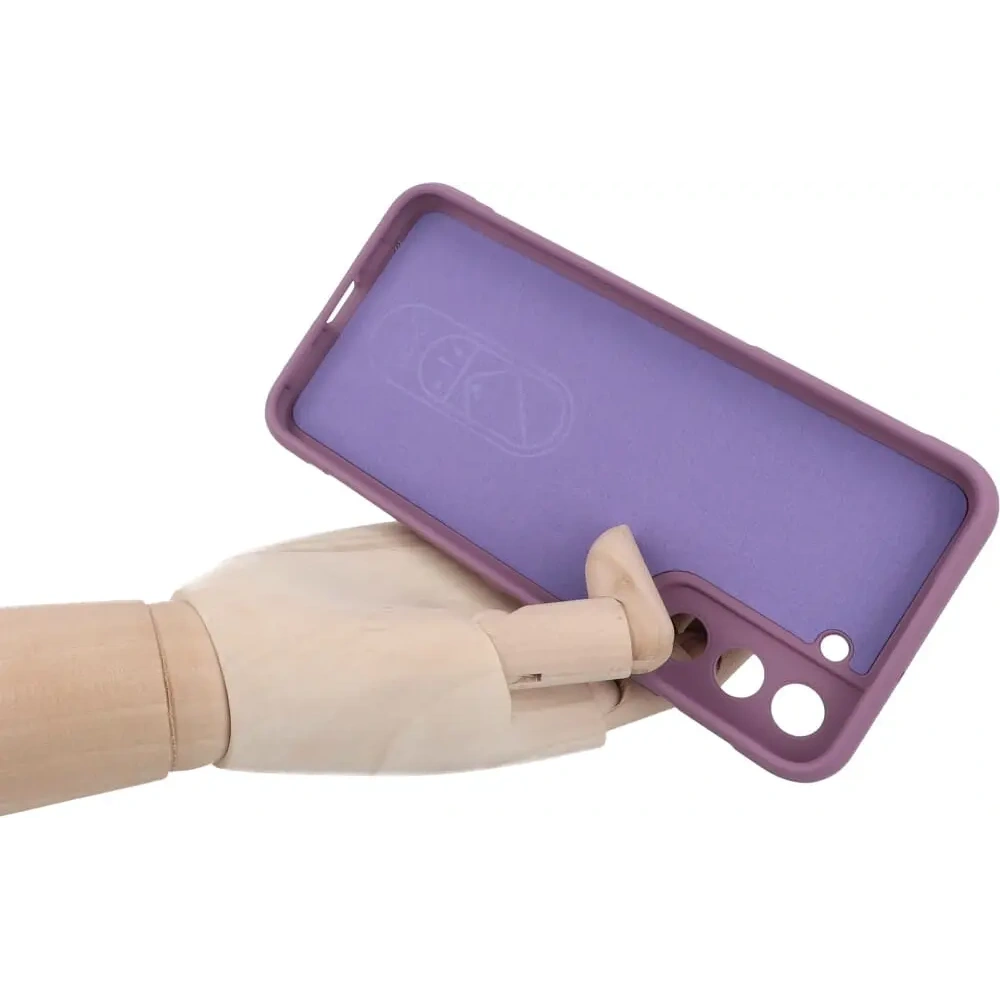 Pancerne etui Bizon Case Tur do Samsung Galaxy S22 Plus jasnofioletowe