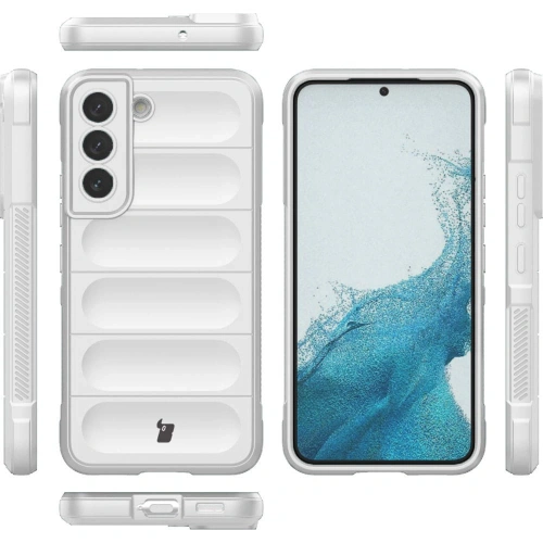 Kup Bizon Case Tur Samsung Galaxy S22 Plus fehér - BIZ7790 - {ean13} - Sklep Home Screen