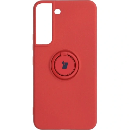 Kup Bizon Case Szilikon Gyűrű Samsung Galaxy S22 Plus sötét rózsaszín - BIZ7791 - {ean13} - Sklep Home Screen