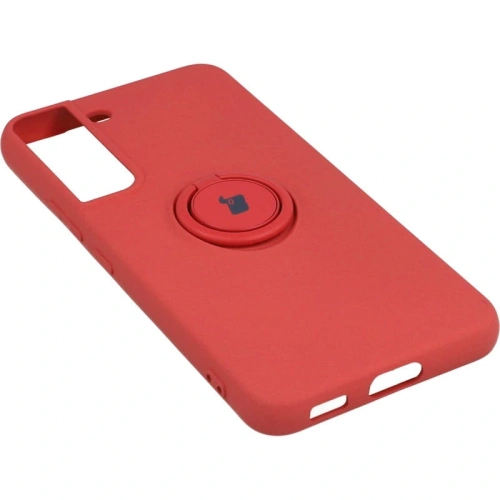 Kup Etui Bizon Case Silicone Ring do Galaxy S22 Plus, ciemny róż - BIZ7791 - {ean13} - Sklep Home Screen