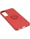 Kup Bizon Case Szilikon Gyűrű Samsung Galaxy S22 Plus sötét rózsaszín - BIZ7791 - {ean13} - Sklep Home Screen