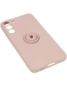 Kup Etui Bizon Case Silicone Ring do Galaxy S22 Plus, jasnoróżowe - BIZ7792 - {ean13} - Sklep Home Screen