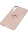 Kup Etui Bizon Case Silicone Ring do Galaxy S22 Plus, jasnoróżowe - BIZ7792 - {ean13} - Sklep Home Screen