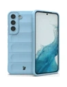 Pancerne etui Bizon Case Tur do Galaxy S22 Plus, jasnoniebieskie