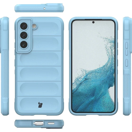 Kup Bizon Case Tur Samsung Galaxy S22 Plus albastru deschis - BIZ7794 - {ean13} - Sklep Home Screen