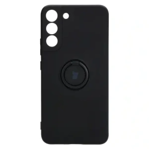 Bizon Case Silicone Ring Samsung Galaxy S22 Plus black