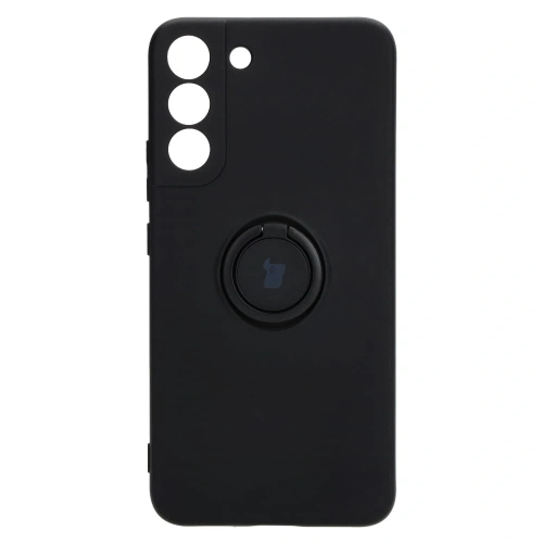 Kup Bizon Case szilikon gyűrű Samsung Galaxy S22 Plus fekete - BIZ7795 - {ean13} - Sklep Home Screen