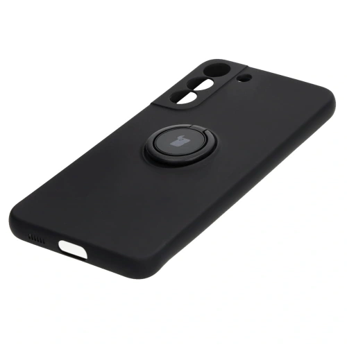 Kup Etui Bizon Case Silicone Ring do Samsung Galaxy S22 Plus czarne - BIZ7795 - {ean13} - Sklep Home Screen